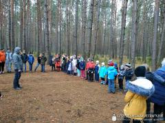 Поход православной скаутской дружины