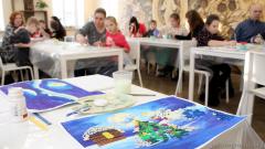Творческие мастер-классы прошли в воскресной школе Покровского собора