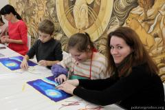 Творческие мастер-классы прошли в воскресной школе Покровского собора