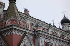 Творческие мастер-классы прошли в воскресной школе Покровского собора