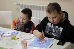 Творческие мастер-классы прошли в воскресной школе Покровского собора