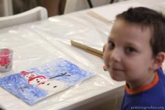 Творческие мастер-классы прошли в воскресной школе Покровского собора