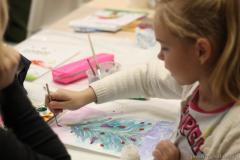 Творческие мастер-классы прошли в воскресной школе Покровского собора