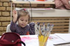 Творческие мастер-классы прошли в воскресной школе Покровского собора