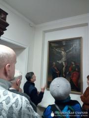 Прихожане храма святителя Луки посетили музей истории религии
