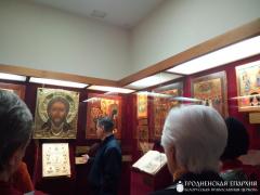 Прихожане храма святителя Луки посетили музей истории религии