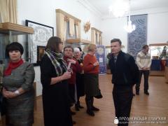 Прихожане храма святителя Луки посетили музей истории религии