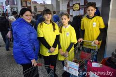 В Волковыске стартовала благотворительная акция "Дорогою добра"