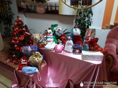 «Волшебные варежки» любви