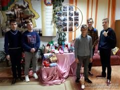 «Волшебные варежки» любви