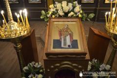 Прастольнае свята прыхода ў гонар свяціцеля Спірыдона Трыміфунцкага г. Гродна