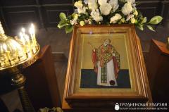 Прастольнае свята прыхода ў гонар свяціцеля Спірыдона Трыміфунцкага г. Гродна