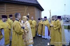 Прастольнае свята прыхода ў гонар свяціцеля Спірыдона Трыміфунцкага г. Гродна