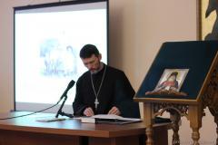 "Святитель Лука о воспитании детей..." - в Университете семейных знаний «Радзіна» выступил иерей Михаил Перец