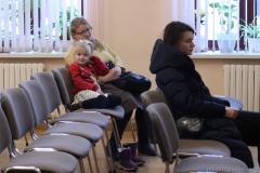 "Святитель Лука о воспитании детей..." - в Университете семейных знаний «Радзіна» выступил иерей Михаил Перец