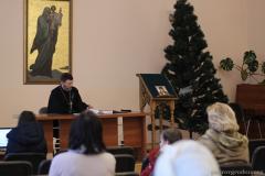 "Святитель Лука о воспитании детей..." - в Университете семейных знаний «Радзіна» выступил иерей Михаил Перец