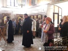 Координатор Гродненской епархии по вопросам защиты семейных ценностей принял участие в работе Белорусских Рождественских чтений