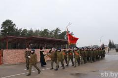 Руководитель военного отдела принял участие в мероприятиях 6-й отдельной гвардейской механизированной бригады