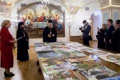 1-е место иконописной студии "Покров" на международном конкурсе «Красота Божьего мира»