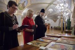 1-е место иконописной студии "Покров" на международном конкурсе «Красота Божьего мира»