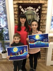 Творческие мастер-классы прошли в воскресной школе Покровского собора