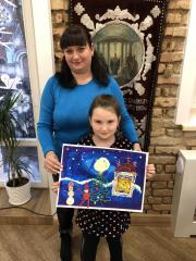 Творческие мастер-классы прошли в воскресной школе Покровского собора