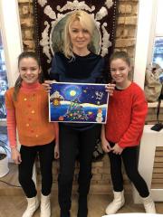 Творческие мастер-классы прошли в воскресной школе Покровского собора