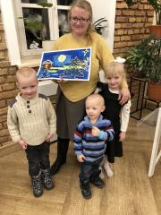 Творческие мастер-классы прошли в воскресной школе Покровского собора