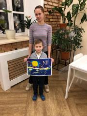 Творческие мастер-классы прошли в воскресной школе Покровского собора