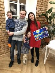 Творческие мастер-классы прошли в воскресной школе Покровского собора