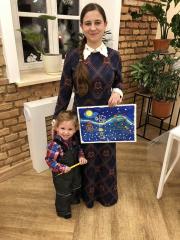 Творческие мастер-классы прошли в воскресной школе Покровского собора