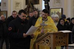 6 обетов трезвости. Братчики общества трезвости "Покровское" встретили новый год