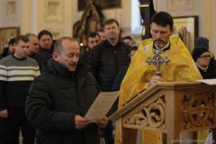 6 обетов трезвости. Братчики общества трезвости "Покровское" встретили новый год