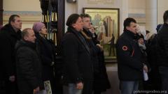 6 обетов трезвости. Братчики общества трезвости "Покровское" встретили новый год