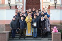 6 обетов трезвости. Братчики общества трезвости "Покровское" встретили новый год