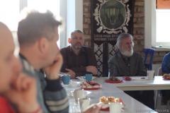 6 обетов трезвости. Братчики общества трезвости "Покровское" встретили новый год