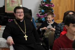 Рождественские праздники в воскресной школе Покровского собора