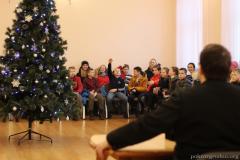 Рождественские праздники в воскресной школе Покровского собора