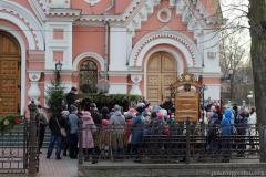 Рождественские праздники в воскресной школе Покровского собора