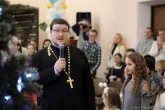 Рождественские праздники в воскресной школе Покровского собора