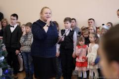 Рождественские праздники в воскресной школе Покровского собора