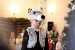 Рождественские праздники в воскресной школе Покровского собора