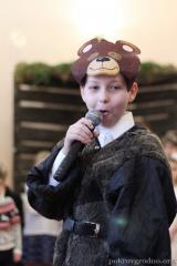 Рождественские праздники в воскресной школе Покровского собора