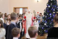 Рождественские праздники в воскресной школе Покровского собора