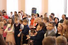 Рождественские праздники в воскресной школе Покровского собора