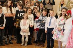 Рождественские праздники в воскресной школе Покровского собора