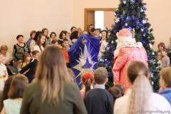 Рождественские праздники в воскресной школе Покровского собора