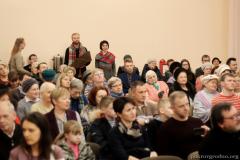 Еўрапейскія каляды (Christmas Carols) пад беларускія гуслі зайгралі ў Пакроўскім саборы