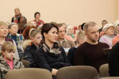 Еўрапейскія каляды (Christmas Carols) пад беларускія гуслі зайгралі ў Пакроўскім саборы