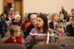 Еўрапейскія каляды (Christmas Carols) пад беларускія гуслі зайгралі ў Пакроўскім саборы